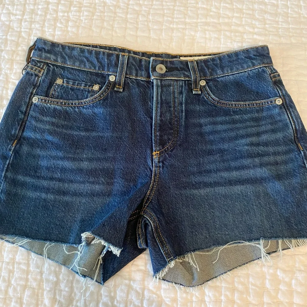Rag & Bone Dre Low Rise
Denim Shorts - Picture 2 of 11
